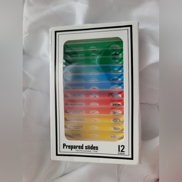 Portable Pink Optical Microscope - Picture 3 of 3